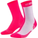 CEP Nogavice Half&Half Mid-Cut Running Socks Women