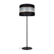 Podna lampa CORAL 1xE27/60W/230V crna