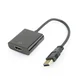 GEMBIRD - VIDEO Adapter 4K USB3.0 to HDMI, M/F, Cable, Black