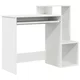 Stol s ladicama Bijelo 106 x 41 x 88.5 cm Konstruirano drvo