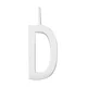 Srebrni obesek Design Letters