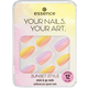 essence YOUR NAILS. YOUR ART. SUNSET STYLE Click & Go Nails - 01 Ready, Sunset, Go!