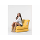 Atelier del Sofa ATELIER DEL SOFA Siesta Sofa Bed Pouf - Yellow vrtna sedežna vreča, (20802829)