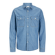 JACK & JONES Srajca JJETRAVIS moder denim