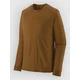 Patagonia Cap Cool Merino Blend Longsleeve Lycra wolf brown