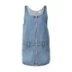 LEVIS ® Obleka Mini Zip Dress svetlo modra