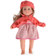 Lutka Moni Toys - S ružičastom haljinom, prslukom i šeširom, 46 cm