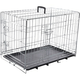 Kovinski boks za pse Keo Flamingo - L - 93 x 57 x 62cm