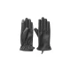Pieces Ženske rokavice PCCELLIE 17115749 Black (Velikost S)