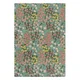 Mentolno zelena ročno tkana volnena preproga 120x170 cm Emilia Floral – Flair Rugs
