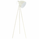 EGLO 49338 | Dundee Eglo podna svjetiljka 135,5cm s poteznim prekidačem 1x E27 boja pijeska, bijelo