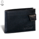 Princ Leather Muški novčanik, Kožni, Crni
