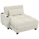 Homestar Sofa postelja 114x147x86 cm bela