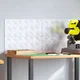 Stepenica Pravokutni 4 pcs Srebrno 50 x 20 cm Aluminij