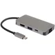 MicroConnect USB-C - USB 3.0 A RJ45 HDMI USB-C