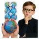 6-delni komplet VELIKA KROGLASTA ŽOGA 10 cm izobraževalna žoga WORLD SOFT