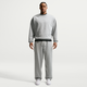 Superge Nike Standard Issue Mens Therma-FIT Brushed Open-Hem Basketball Pants Dk Grey Heather/ Black L