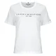 Tommy Hilfiger REG CORP LOGO C-NK SS Bela