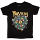 Trivium Dragon Circle Pit Black L Majica