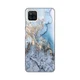 TELEMPIRE Silikonska maska za telefon Samsung A125F Galaxy A12 Blue Gold Marble šarena