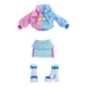 MGA Rainbow High Junior Fashion lutka Skyler – rock glasbena skupina