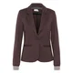 Kaffe Blazer Kinnie čokolada/bela