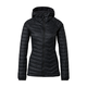 Sportska jakna Columbia Powder Pass boja: crna, za prijelazno razdoblje