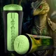 Creature Cocks Raptor Reptile Stroker Green