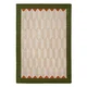 Zelena/v naravni barvi ročno tkana volnena preproga 160x230 cm Apex Border Wool – Flair Rugs