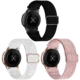 Pašček za Samsung Galaxy Watch 6/ Watch 5/Watch 4/ Active 2/Watch 3/Watch/Gear S2/Gear S3, 20mm 3kos