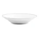Bel jušni porcelanast krožnik o 23 cm Basic White – BonBistro