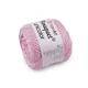 Pletena preja Bouquet Unicolor 100 g - (3211) roza st.
