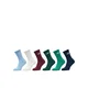 adidas Dolge nogavice Trefoil Cushion Crew Socks 6 Pairs JI9504 Pisana