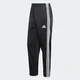 ADIDAS SPORTSWEAR Športne hlače Dayready Open Hem črna / bela