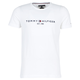 Tommy Hilfiger  Majice kratkih rukava TOMMY FLAG HILFIGER TEE  Bijela