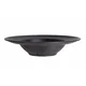 Deep plate, porcelain, 30cm, Seasons, Black - Porland