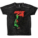 Billie Eilish Majica Hands Face Snow Wash Unisex Black M