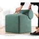 Atelier del Sofa Tabure 45x56x60cm, Zeleno