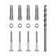 PRITRDILNI SET ZA SAT. KROŽNIKE, ANTENE, STOJALA, 6x50mm | Topdom