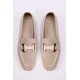 Trendyol Shoes Ženske mokasine Takss26La00009, Bež