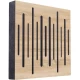 Mega Acoustic FiberPRO60 Spectrum Sonoma Oak/Black Absorbent leseni panel