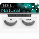 Ardell Natural lepilne trepalnice odtenek 109 Black 1 kos