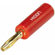 Sommer Cable Hicon HI-BM01-RED 1 Hi-Fi konektor, adapter