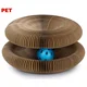 PET Toys praskalnik za mačke, 3v1, igrača, žoga, zložljiv