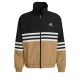 ADIDAS ORIGINALS Prehodna jakna Archive rjava/črna/bela