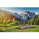 Castorland - Puzzle Ljeto u Alpama - 500 dijelova