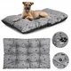 AIO FACTORY Pasja postelja PRESTIGE blazina 140x100 cm vodoodporna kost črna