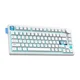 Gaming tipkovnica ONIKUMA MT706 2.4GHz, Bluetooth, žična - white