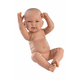Llorens 73802 NEW BORN GIRL - realistična beba s punim tijelom od vinila - 40 cm