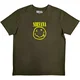 Nirvana Majica Yellow Smiley Green XL